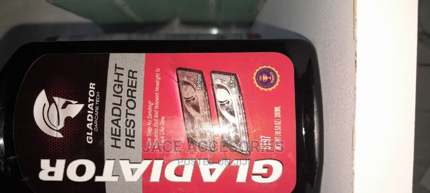 Galdiator Headlight Restore No Sanding