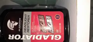 Galdiator Headlight Restore No Sanding