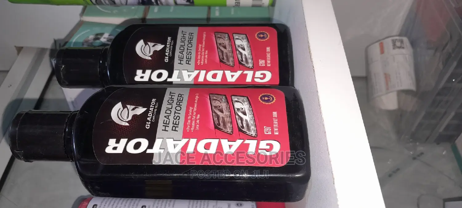 Galdiator Headlight Restore No Sanding