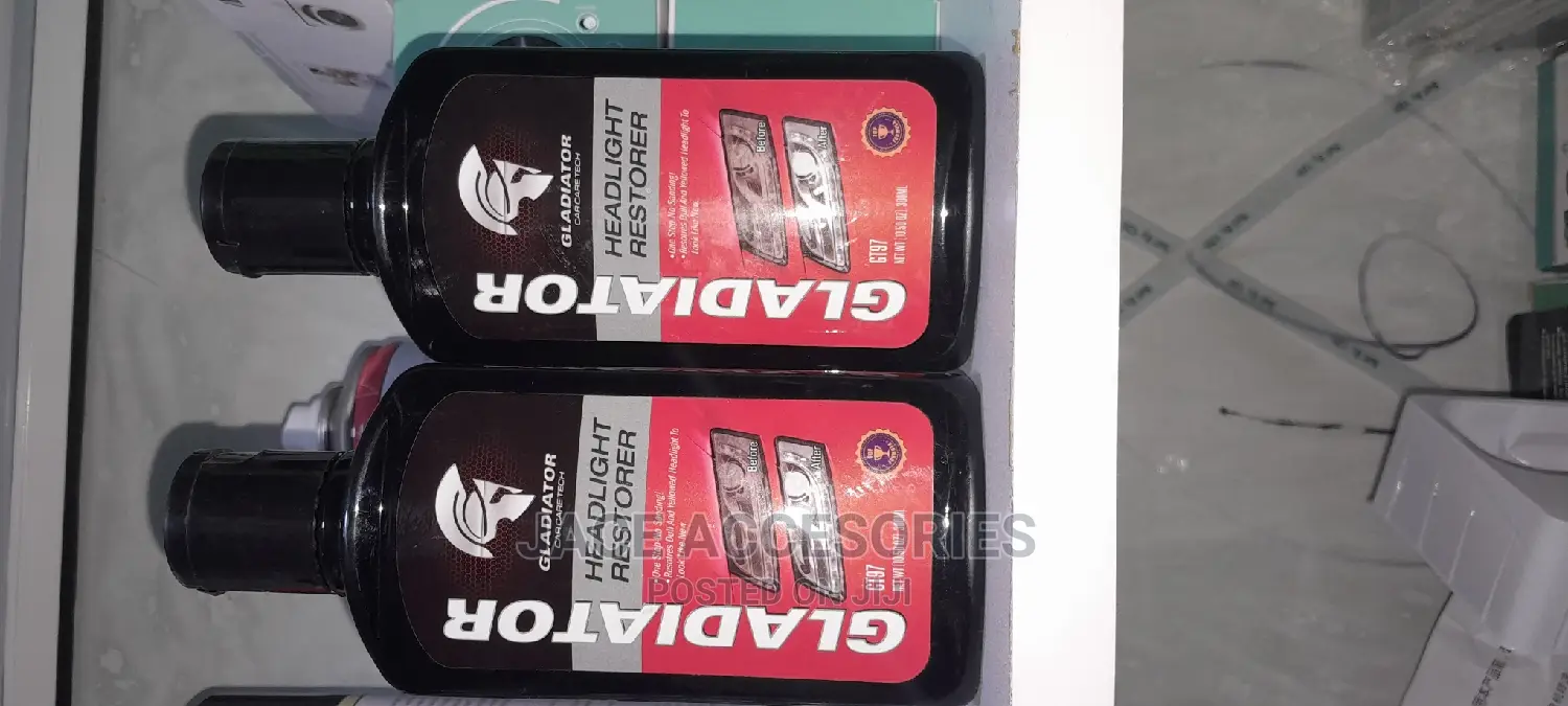 Galdiator Headlight Restore No Sanding