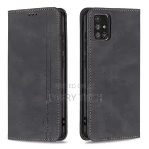 Samsung Galaxy A71 5G Flip Folio Leather Wallet Case