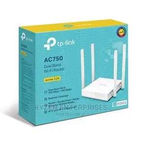 Tp-link Ac750 Wireless Dual Band Router - Archer C24/ C24