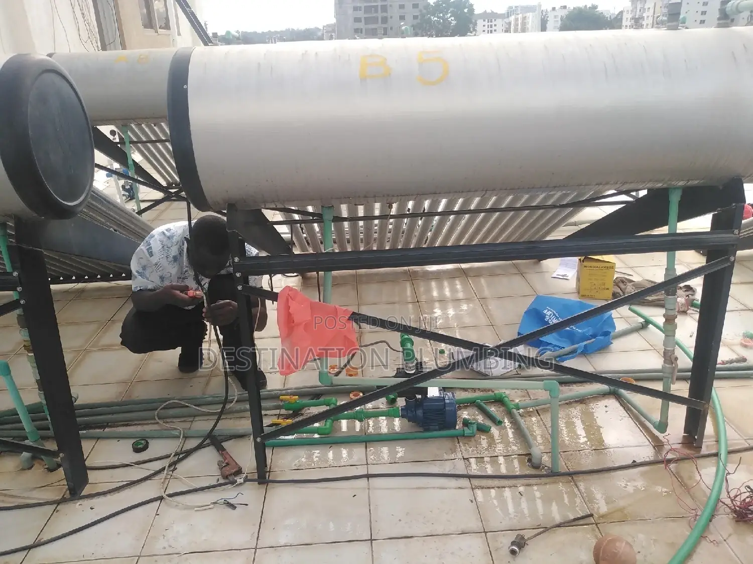 Plumber Modern