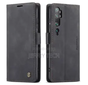 Xiaomi Mi Note 10 Vintage Style Matte Texture Soft PU Leath