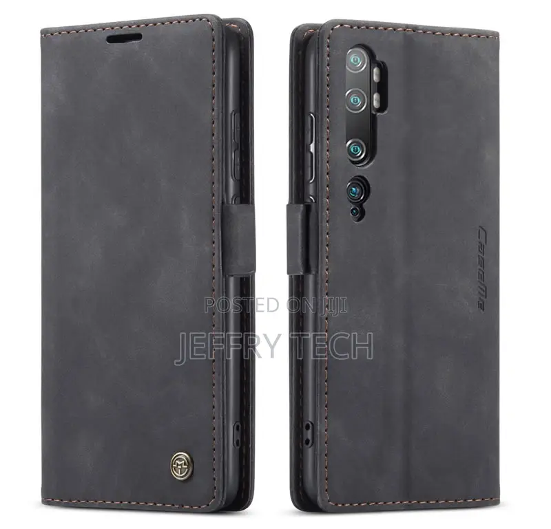 Xiaomi Mi Note 10 Vintage Style Matte Texture Soft PU Leath