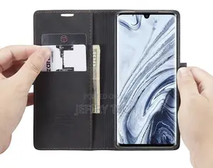 Xiaomi Mi Note 10 Vintage Style Matte Texture Soft PU Leath