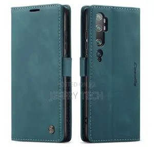 Xiaomi Mi Note 10 Vintage Style Matte Texture Soft PU Leathe