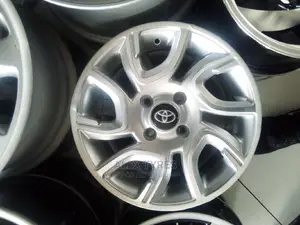 Size 14 Inches Toyota Alloy Rims Set