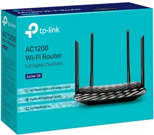 AC1200 Wireless MU-MIMO Gigabit Router - ARCHER C6