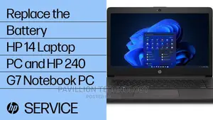 Hp Notebook 240g8 Battery Replacement