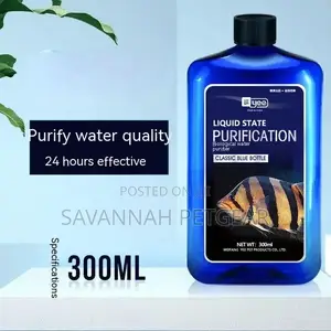 Aquarium Water Purifier,Quality Clarifier,Purification 300ml