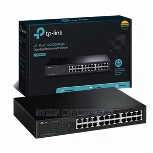 Tp-Link 24-Port 10/100mbps Desktop/Rackmount Switch