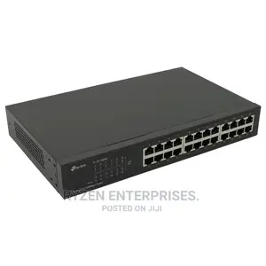 Tp-link Tl-sg1024d 24-port Gigabit Desktop/Rackmount Switch
