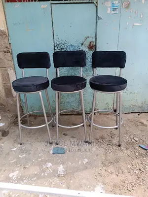 Kitchen Counter Stools or Bar Stools Black in Colour