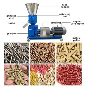 Molding Feed Pellet Machine