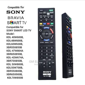 Sony Bravia Smart Tv Remote