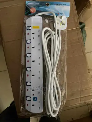 6ways 10m Power Extension Cable