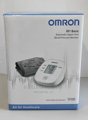 The Omron Blood Pressure Monitor