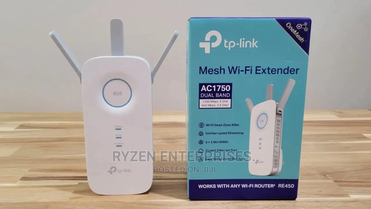 Tp-link Re450-ac1750 Wi-fi Range Extender