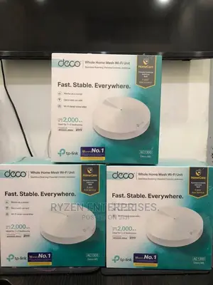 Deco-m5 Ac1300 Whole Home Mesh Wi-fi System (3 Pack) Deco M5
