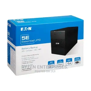 EATON 5E Essential UPS 650va 5e650iusb-Sea Battery Backup