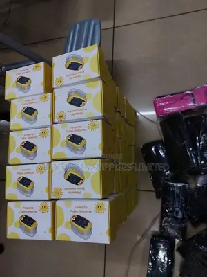 Rechargeable Pediatric Pulse Oximeter.