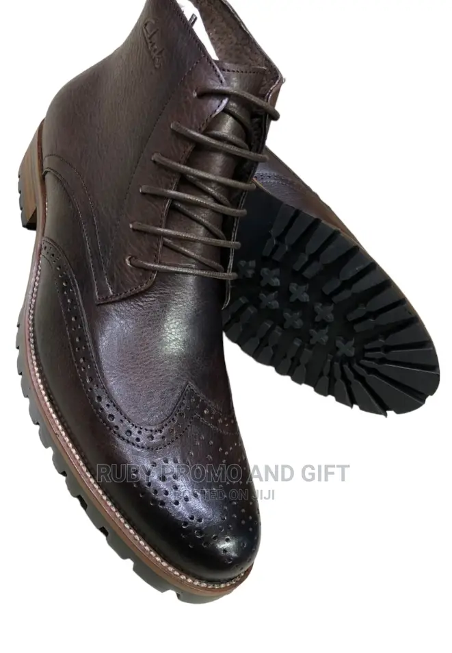 Clark's Men's Leather Boots
