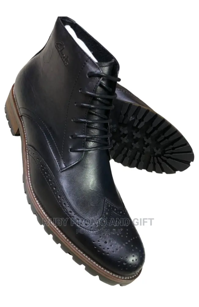Clark's Men's Leather Boots