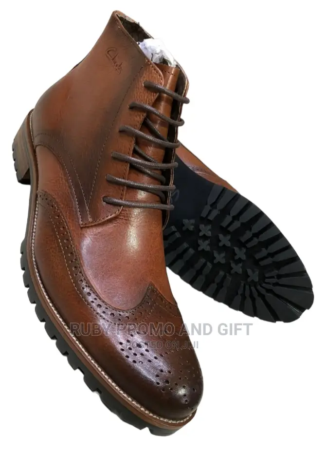 Clark's Men's Leather Boots
