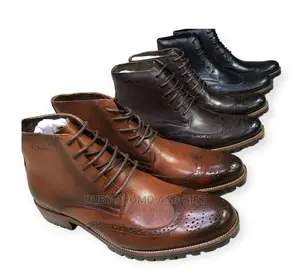 Clark's Men's Leather Boots