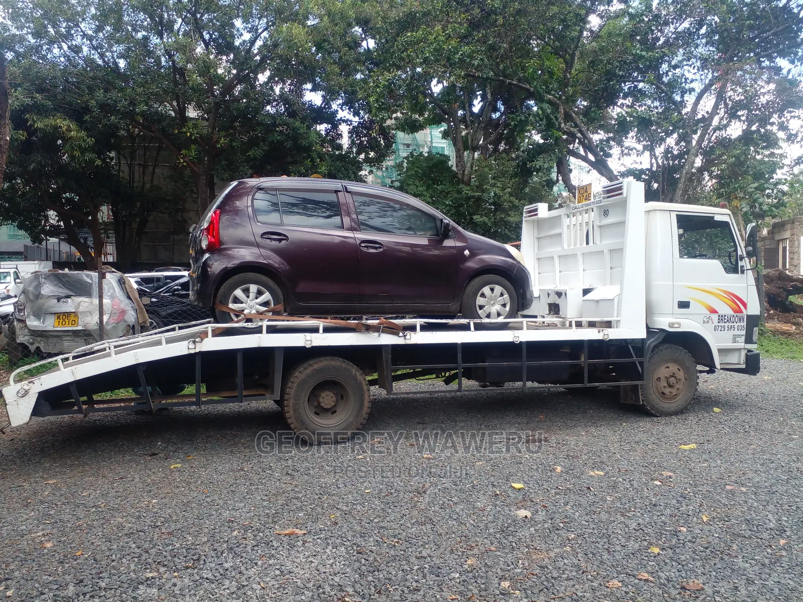 24hrs Towing and Recovery Services