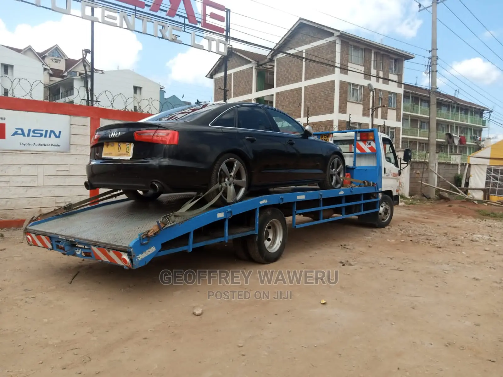 24hrs Towing and Recovery Services