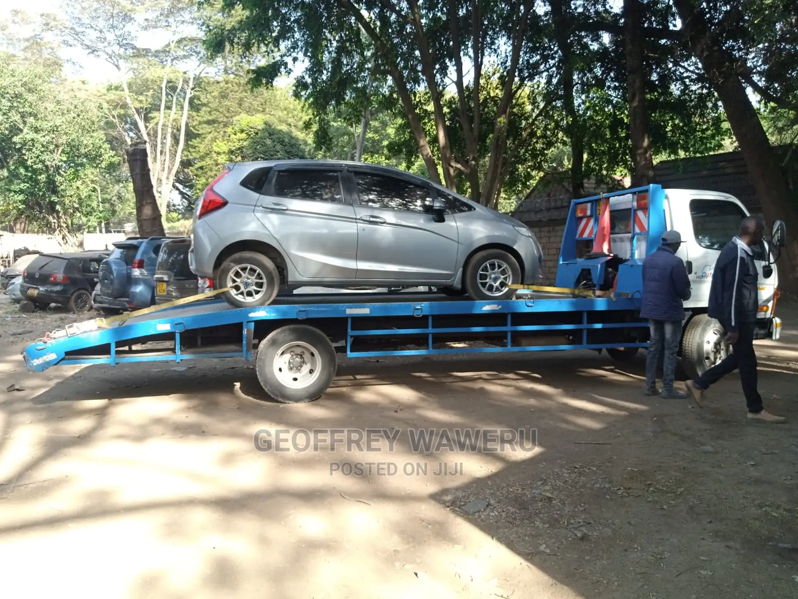 24hrs Towing and Recovery Services