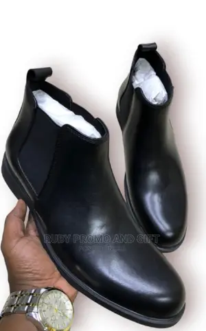 High Quality Genuine Leather Men's Boots
