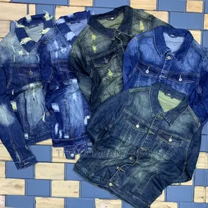 Legit Quality Brand Designer Men's Smart Denim Jacket