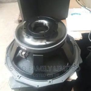 PD Subwoofer Speaker 1890