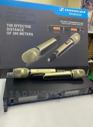 Sennheiser Wireless Microphone SKM9000 Series