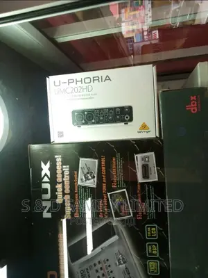 Uphoria 202 Soundcard