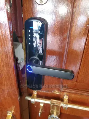 Biometric Smart Lock With Remote Unlocking
