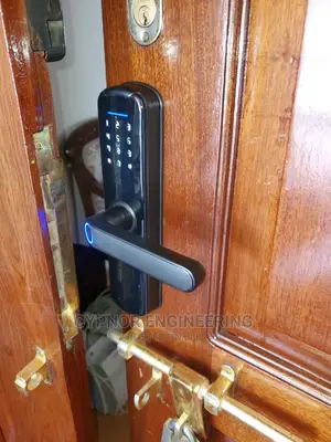 Biometric Smart Lock With Remote Unlocking