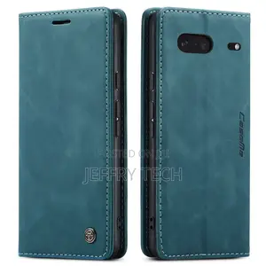 Google Pixel 7 Retro Flip Leather Wallet Case Blue