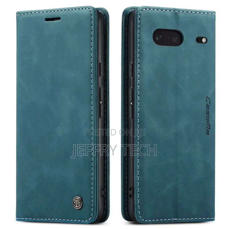 Google Pixel 7 Retro Flip Leather Wallet Case Blue