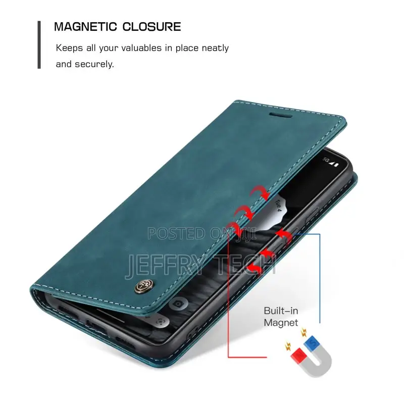 Google Pixel 7 Retro Flip Leather Wallet Case Blue