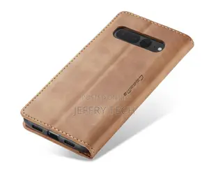 Google Pixel 7 Pro Retro Flip Leather Wallet Case Brown