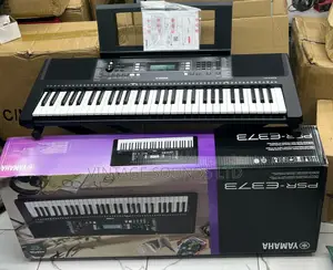 Yamaha PSR E-373 Portable Keybard 61 Keys Brand New