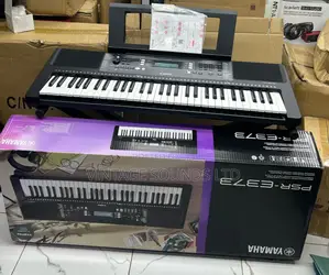 Yamaha PSR-E373 Portable Keyboard With 61 Keys