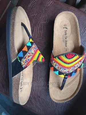 High Quality Maasai Beaded Sandals