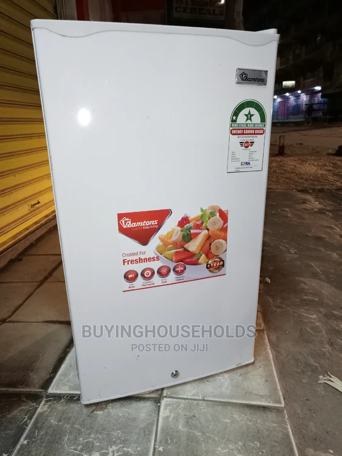 Ramtons 90l Fridge(White)