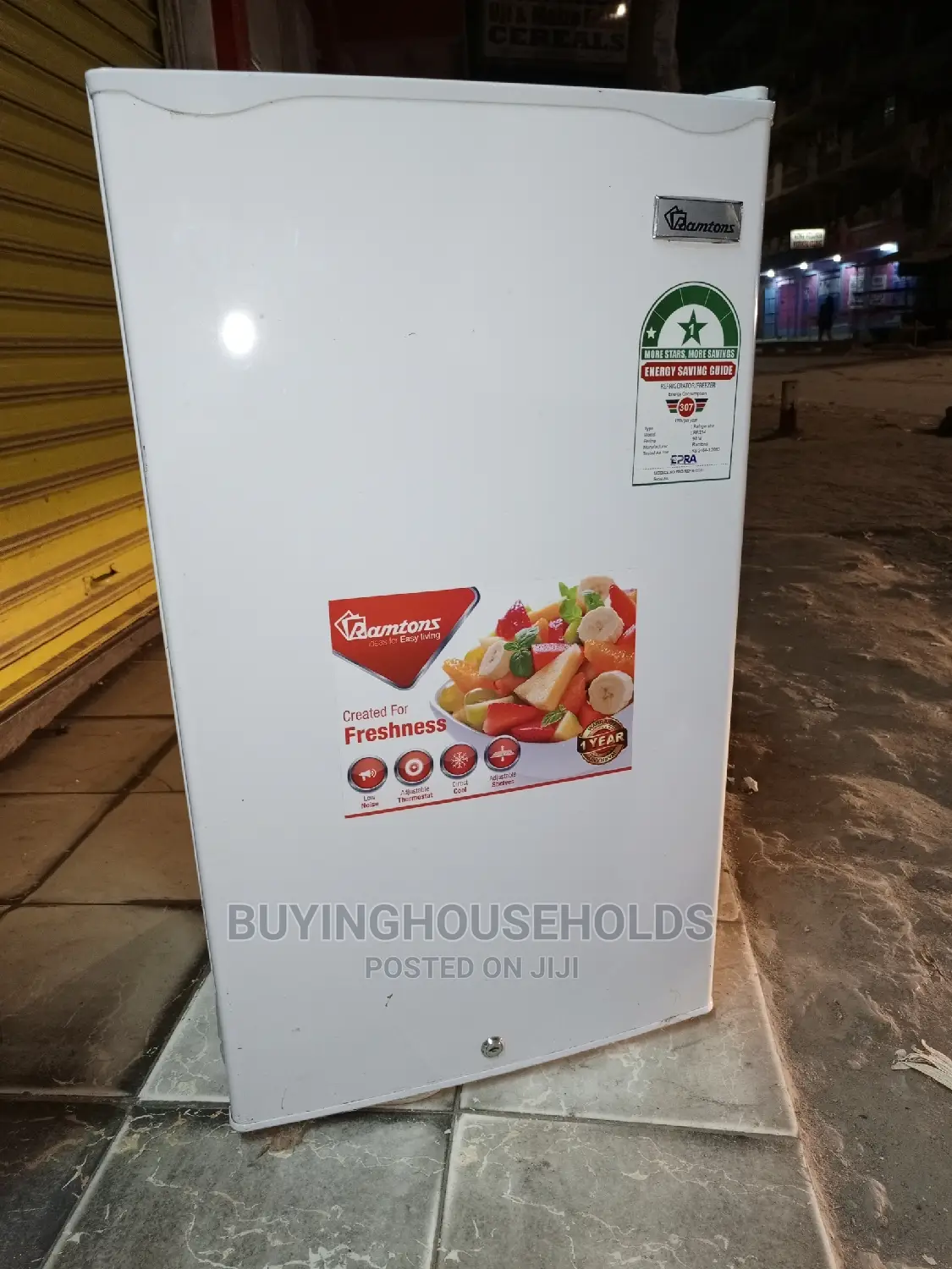 Ramtons 90l Fridge(White)