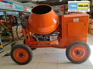 Heavy Duty Concrete Mixer 500l- 8hp, 1500 Rpm Engine